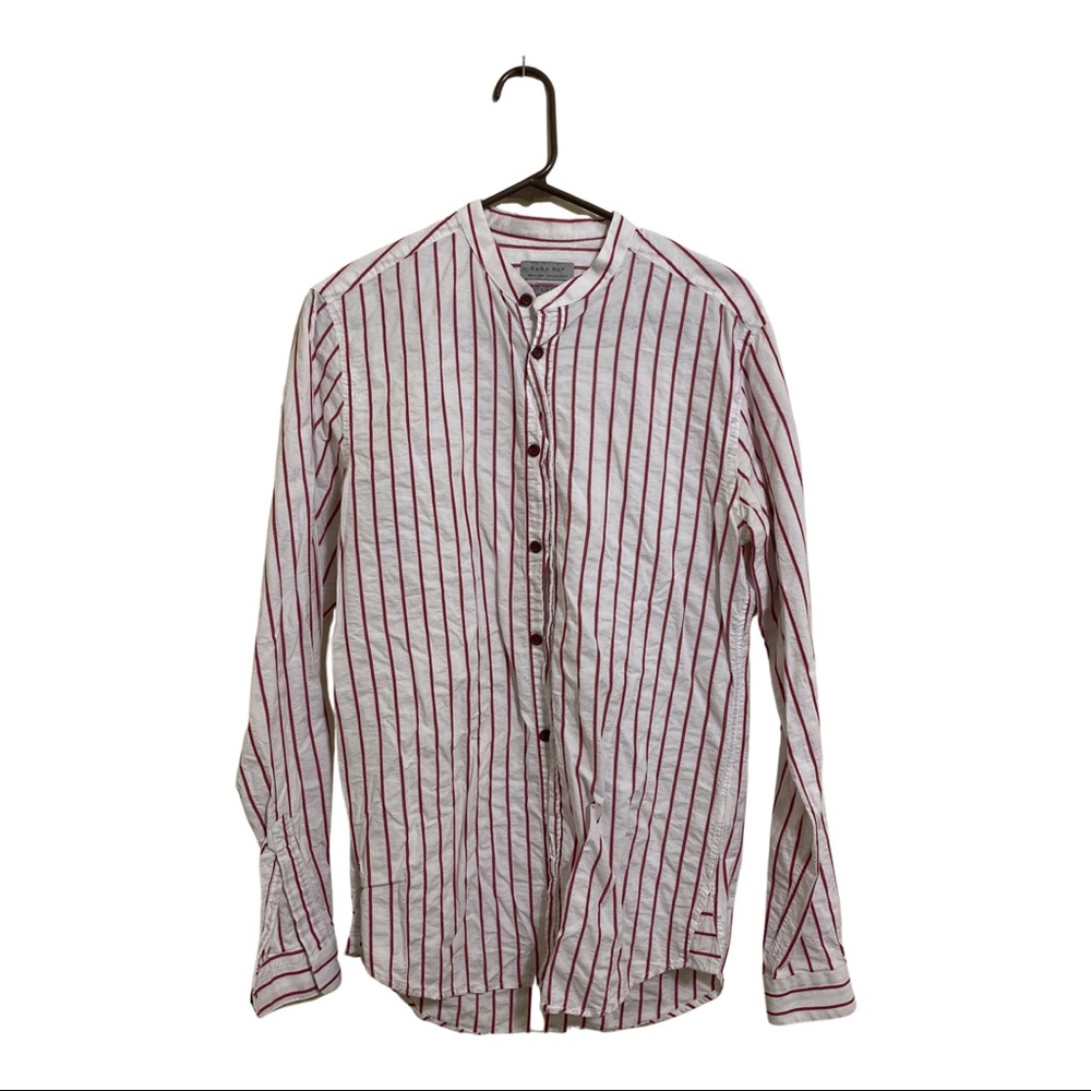 Men’s button up shirt ZARA